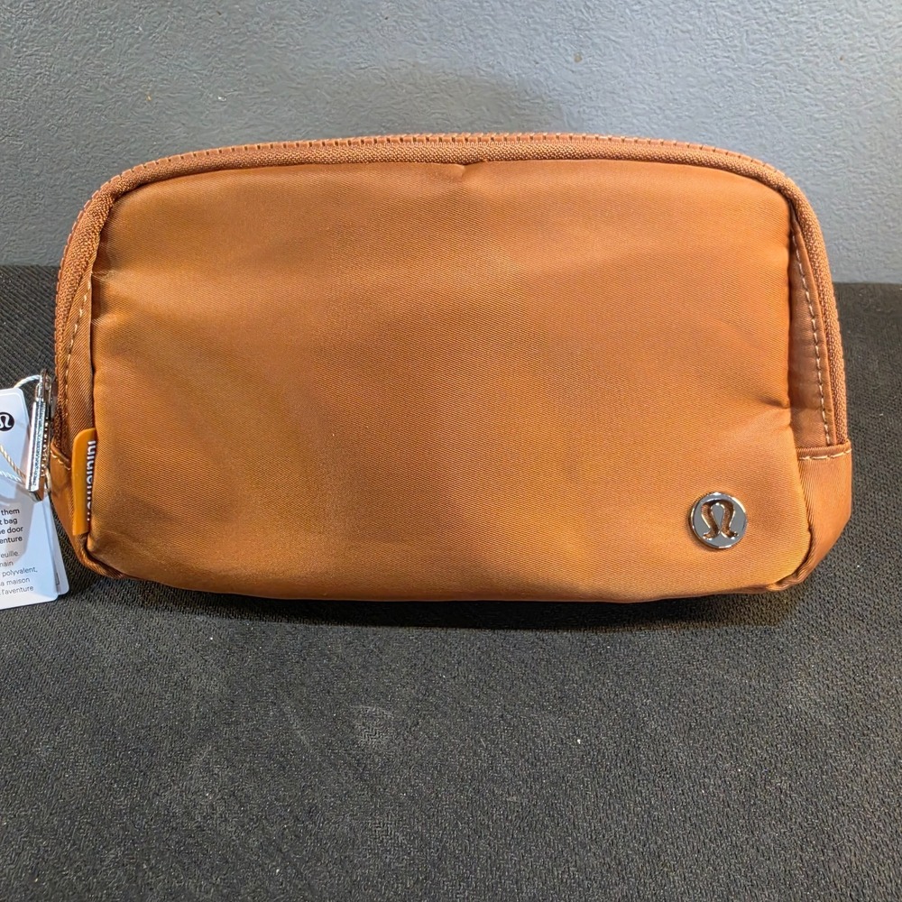NWT Lululemon Everywhere Belt Bag (1L) Downtown Tan Brown New with Tags